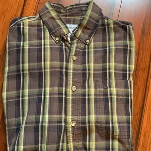 Carhartt plaid shirt